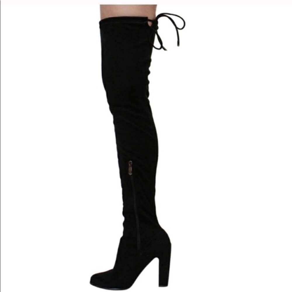 Cape Robbin Over the Knee boots size 7.5 NEW